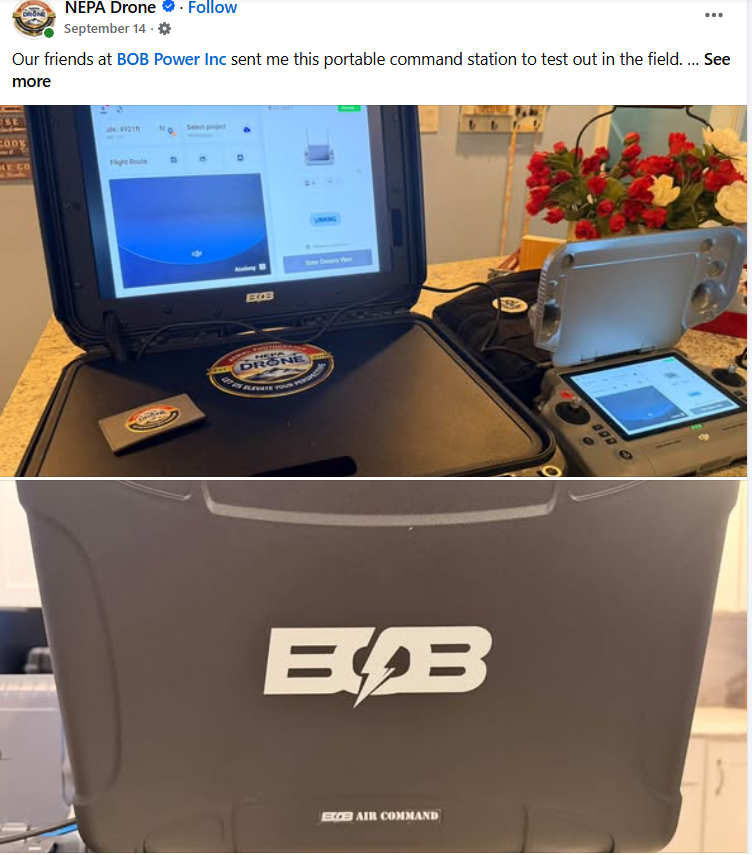 NEPA Drone Facebook post