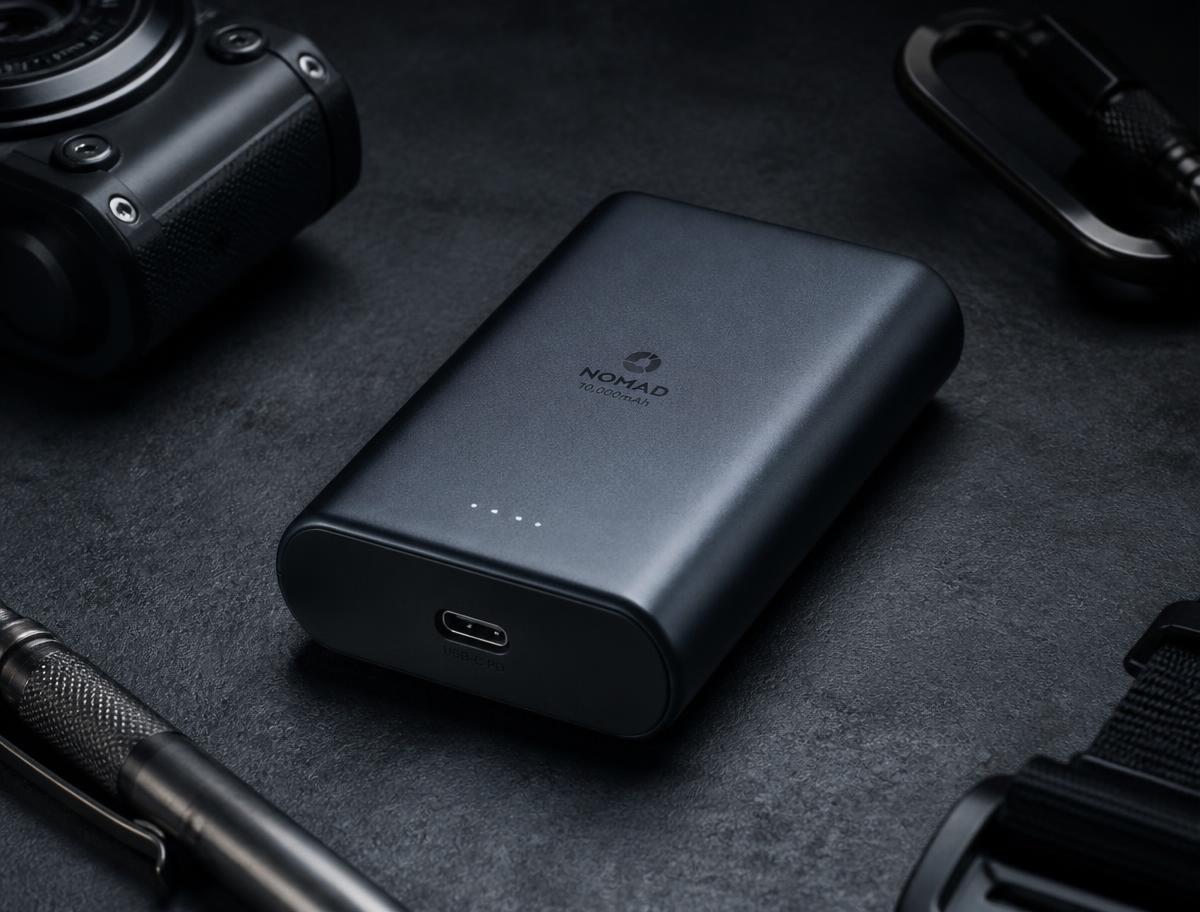 USB-C PD power bank example for the BOB Flight Deck