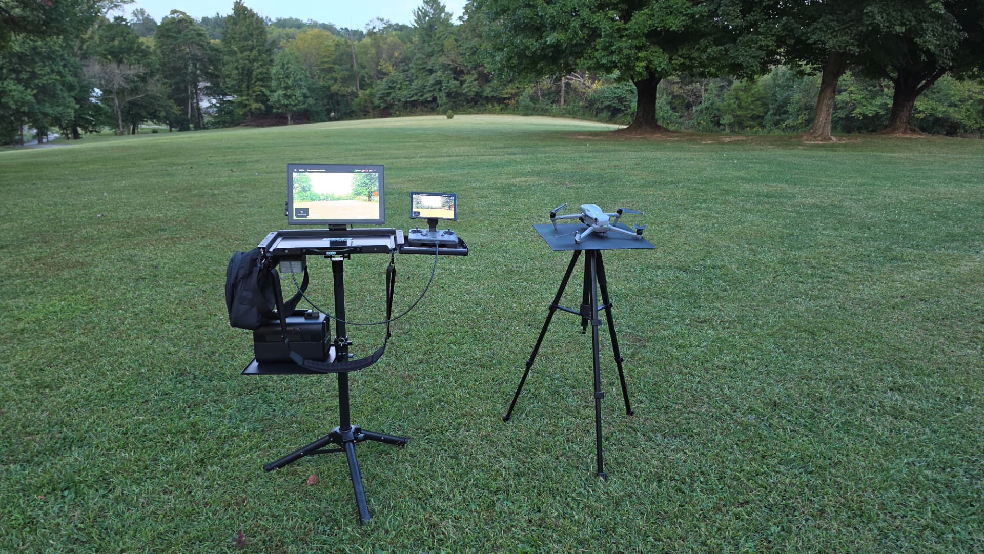 BOB Air Command case station deployed in the field