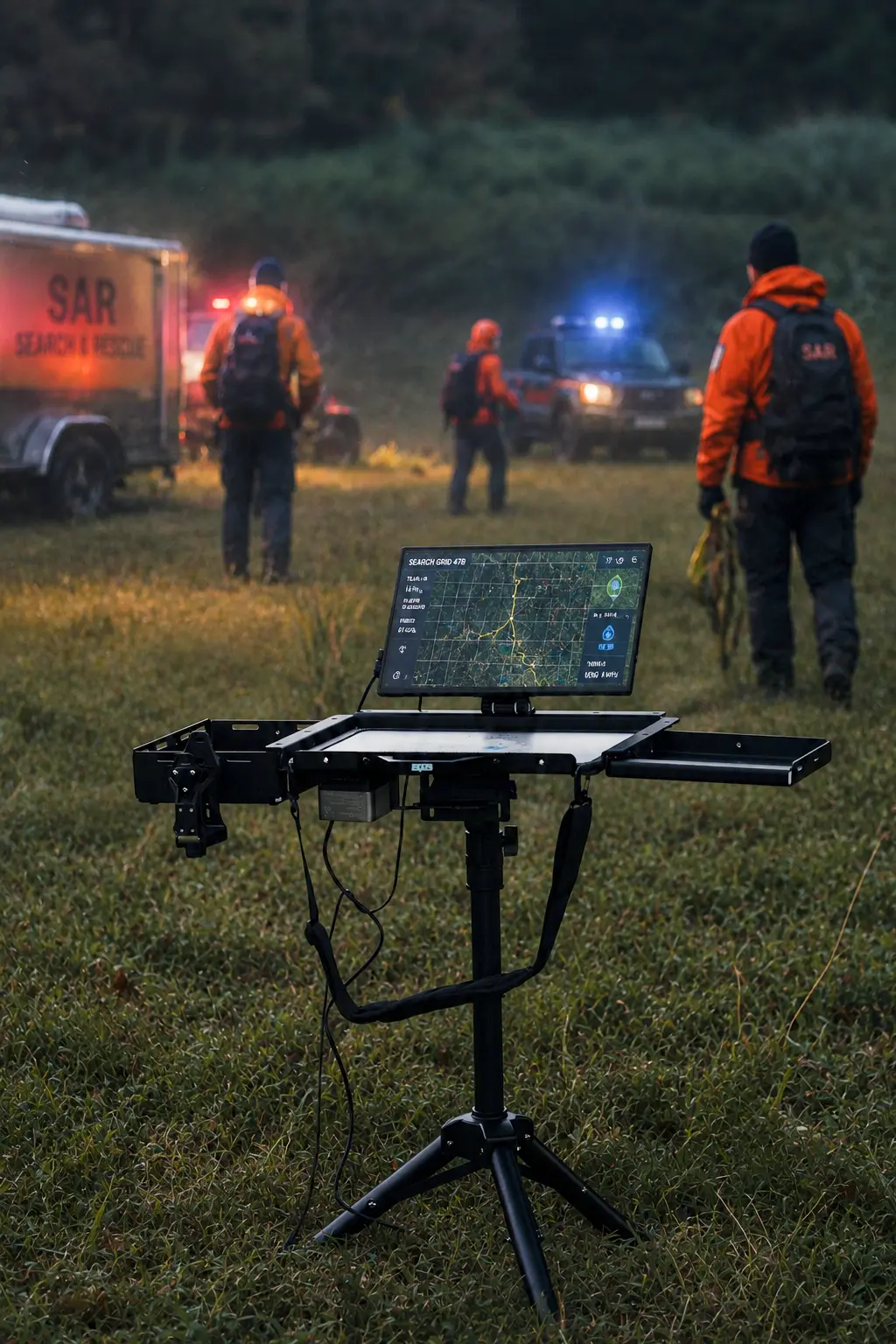 Public safety field setup