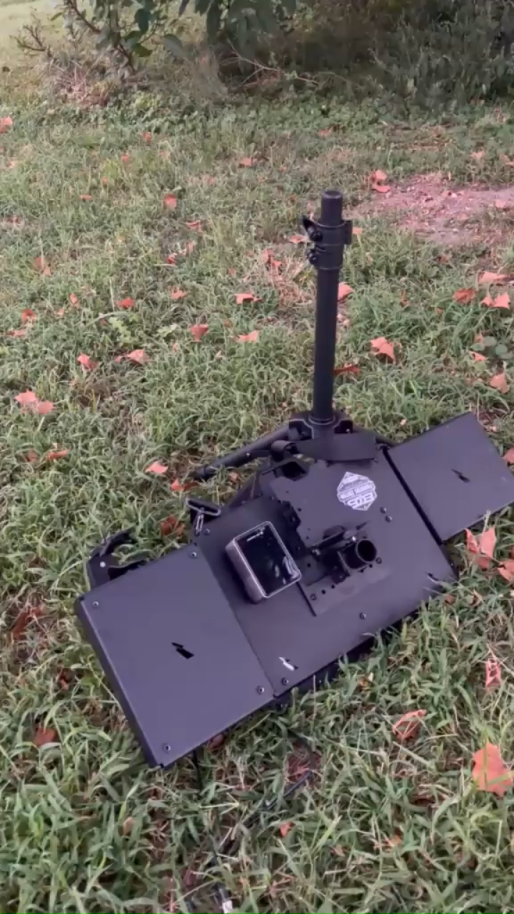 BOB Flight Deck folded base on grass