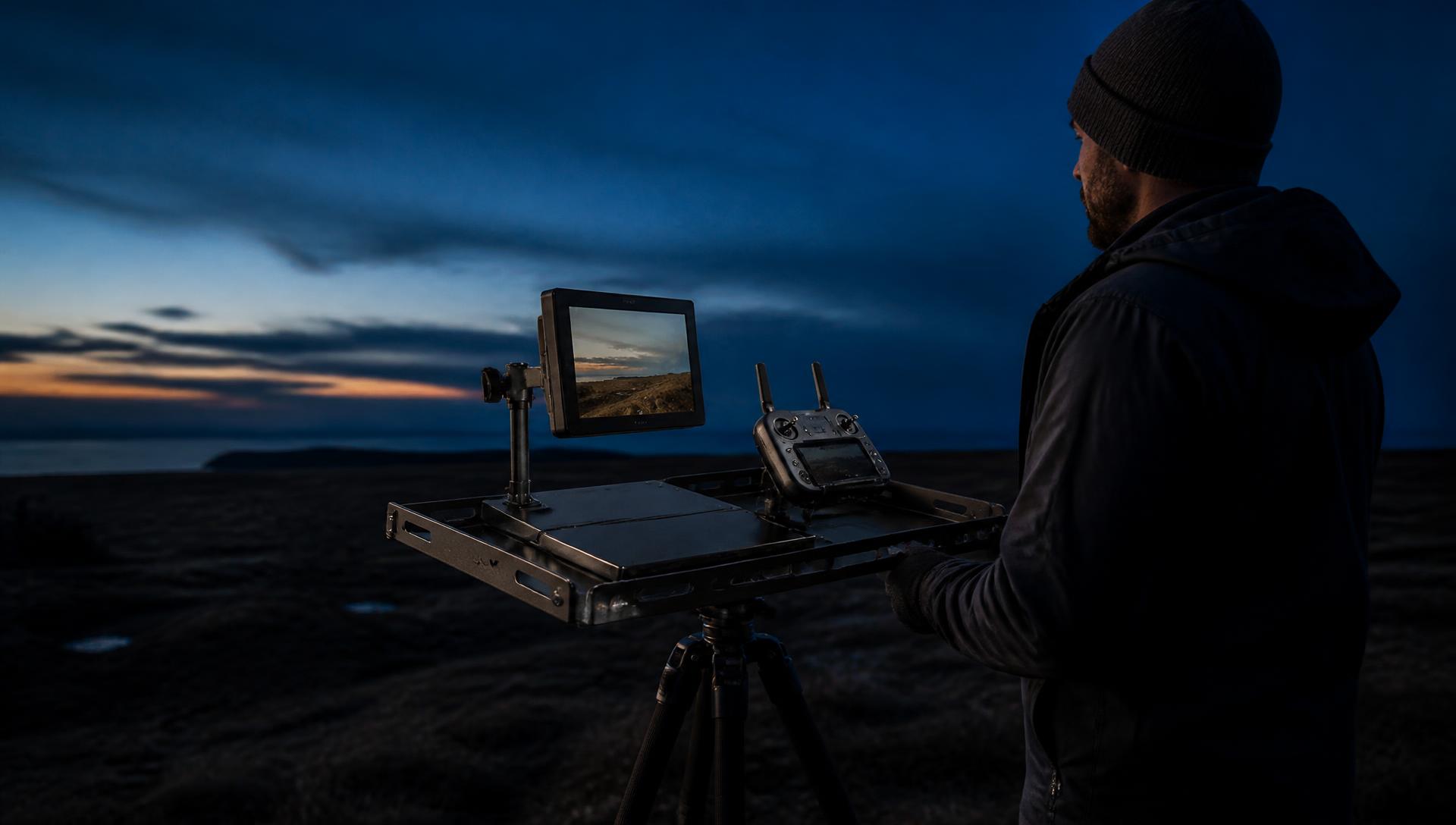 Drone operations field setup